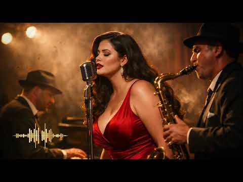 Relaxing Blues 1960s 1970s — Soft Female Vocals & Saxophone — Calm Vintage Blues for Late Night