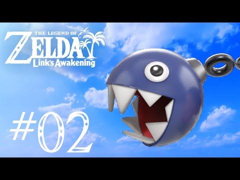The Legend of Zelda: Link's Awakening (Switch) -- Part 2: The Great BowWow Rescue