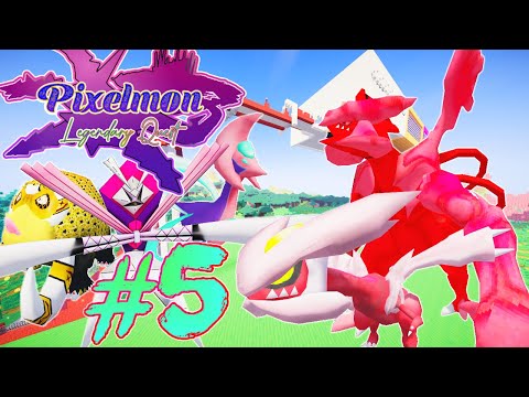 Pixelmon Legendary Quest X - Kyurem's Crimson Castle! - Episode 5 (Minecraft Pixelmon Roleplay)