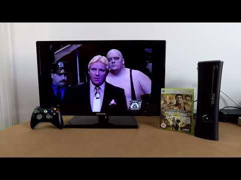 Xbox 360 - WWE Legends of WrestleMania
