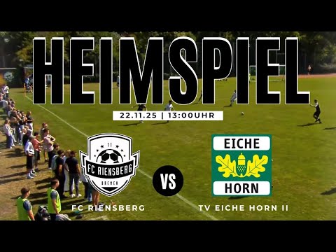 FC Riensberg vs TV Eiche Horn II