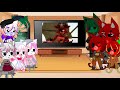 Some Foxes React to "Every Foxy In A Nutshell" (GC FNAF 60 sub special)||Old