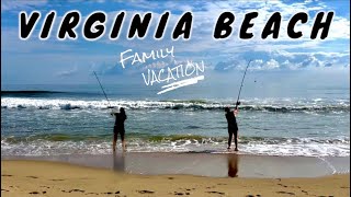 Surf Fishing for Red Drum