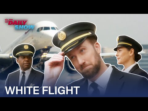 DEI in the Sky? No More, Thanks to Racial Support Pilots | The Daily Show