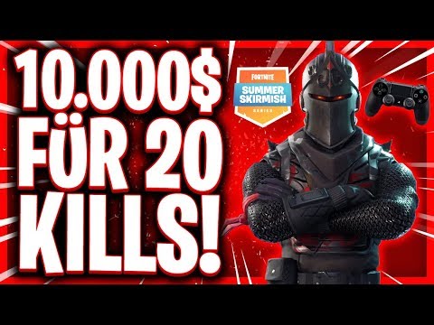 💶😱💶10.000$ FÜR 20 KILLS?! | Spannendstes Fortnite Game aller Zeiten! | Fortnite Summer Skirmish