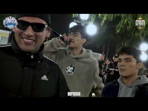 ANONIMO VS TALO VS FILL (8VOS) || FLAVA ON THE MIC - FINAL NACIONAL X RAPSODIA 2K23