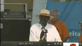 RIP Pinetop Perkins (Pinetop and Friends, Helena, AR 2007)