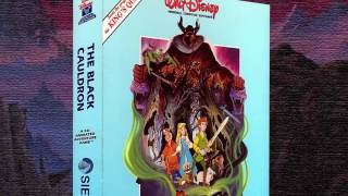 Game's box of "The Black Cauldron" comes to life...