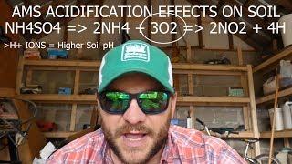 AMMONIUM SULFATE - BEST NITROGEN FOR LAWNS ALL ABOUT AMMONIUM SULFATE
