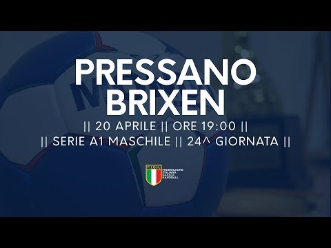 Serie A1M [24^]: Pressano - Brixen 33-27