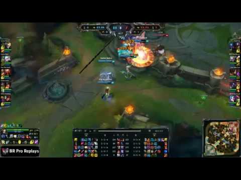 221 Highlights   paiN Kami   Mid  Ezreal vs Diana Brucer   BR Challenger 1023 PDL #431   10Youtube c