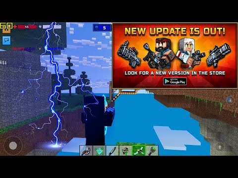 Pixel Gun 3D - New 15.9.0 Update / NEW WEAPONS / NEW MAGIC MODE AND MORE