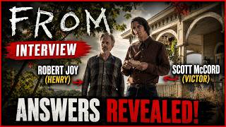 From Cast Interview:  Scott McCord  (Victor)  & Robert Joy  (Henry)