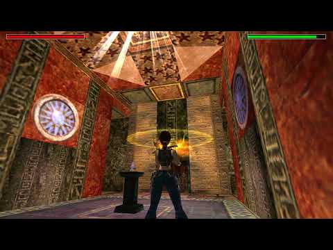 TRLE 2005.02.03 - Isle of the Sun Part 2 / 4, Sekhmet House