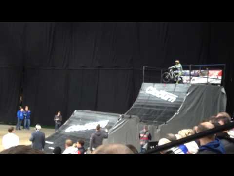 Sheffield trial 2017: Toni bou vs Adam raga