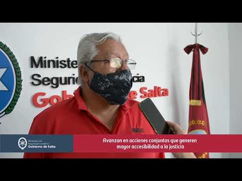 Avanzan en acciones conjuntas para generar mayor accesibilidad a la justicia