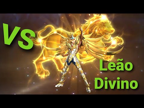 Luta contra Aioria Divino nos galácticos. Saint Seiya Awakening duelo galático chrono trigger theme