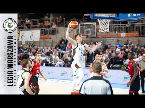 Relacja z meczu Legia Warszawa vs Egis Körmend