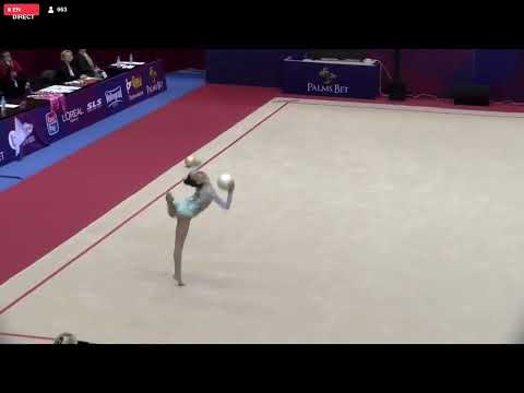 Amalia Maria Lica ROU Ball Junior FINALS Sofia Cup 2023
