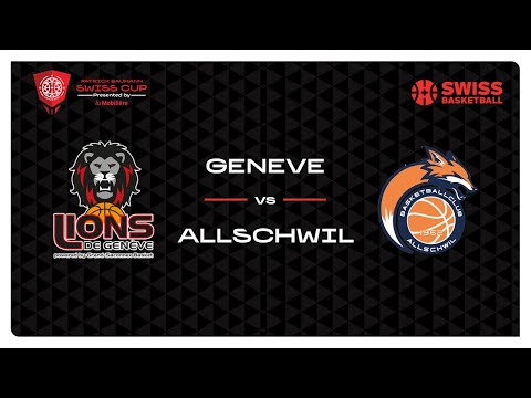 Patrick Baumann Swiss Cup U18 Men - GENEVE vs. ALLSCHWIL