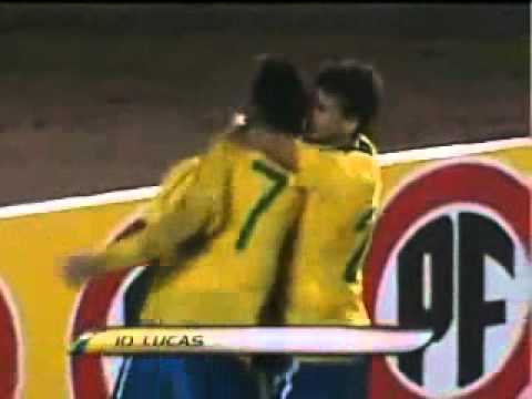 O Golaço e o Quase Golaço de Lucas, Sub 20 2011