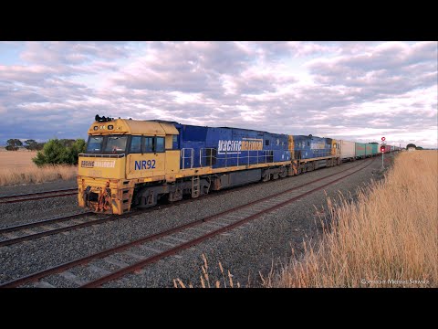 5MA5 Pacific National Container Freight Train (2/3/2023) - PoathTV Australian Railways