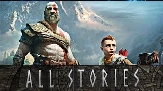 God of War - Every Story Kratos Tells Atreus // Kratos Story-time