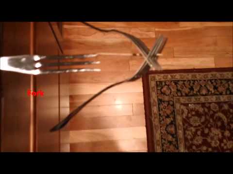 Toothpick Trick Extreme!!!  Balancing Forks! You Will Be Amazed!!