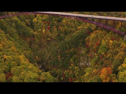 Jogakura Bridge / Aomori in Autumn