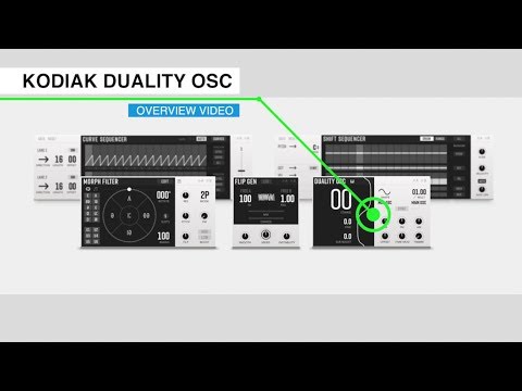 Native Instruments Kodiak Blocks - Duality OSC Overview