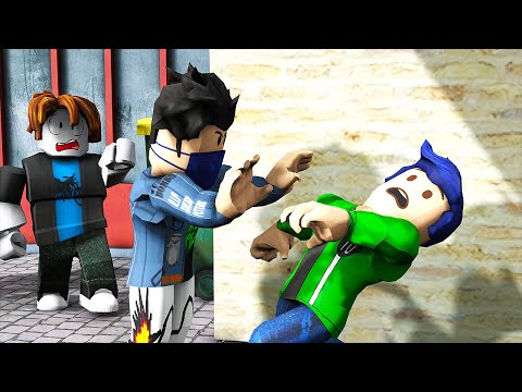 ROBLOX BULLY STORY SEASON 3 PART 3 🔥Invisible🔥