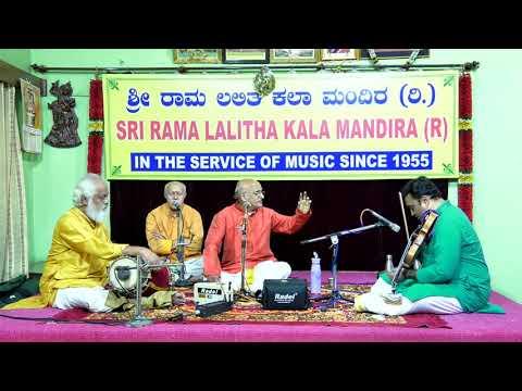 Saint Sri Tyagaraja Aradhana Special Concert by Dr. K Vageesh