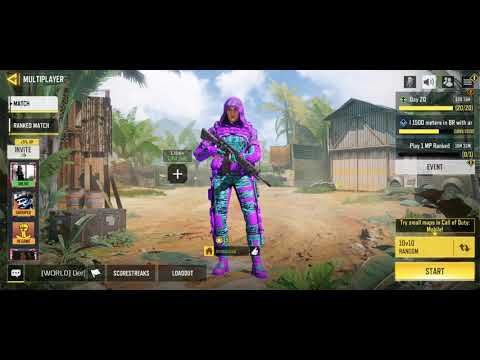 ZTE Axon 10 PRO - Test de rendimiento Call of Duty Mobile (COD Mobile) 2021