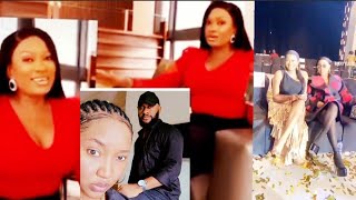 Yul Edochie and Judy Austin in Shame As May Edochie Step Out With Rita Dominic