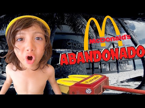 Encuentro McDonald´s ABANDONADO a la orilla del MAR