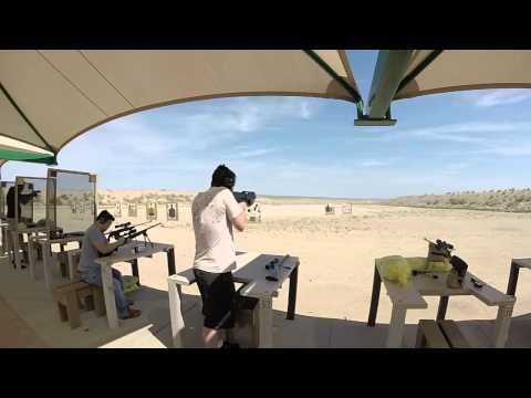 bullpup annoys guy at table next to me