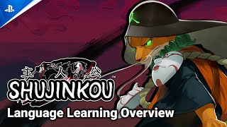 Shujinkou - Language Learning Overview PS5 & PS4 Games Trailer