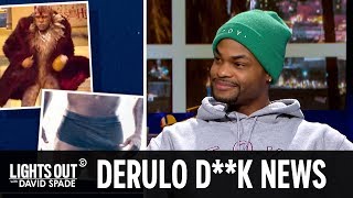 Jason Derulo’s Penis Got Cut Out of “Cats” (feat. King Bach) - Lights Out with David Spade
