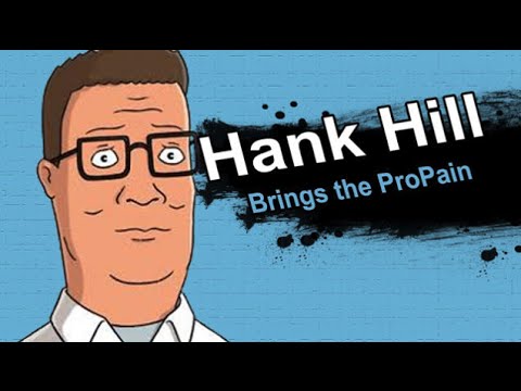 Hank Hill brings the Pro-Pain in Super Smash Bros.!