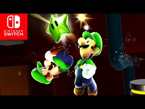Super Luigi Galaxy 3D All-Stars Collection (Switch) - Walkthrough Part 12 No Commentary Gameplay