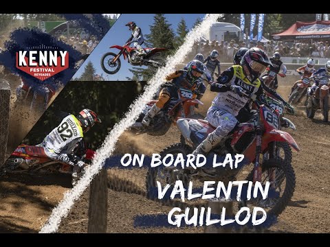 Kenny Festival 2023 - Onboard Lap avec Valentin Guillod