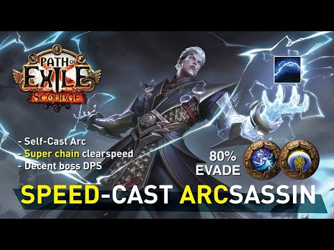 This Butter-Smooth【Self-Cast ARCsassin】is my fav pick for Scourge ! (EB + MoM + 80% Evasion) 3.16