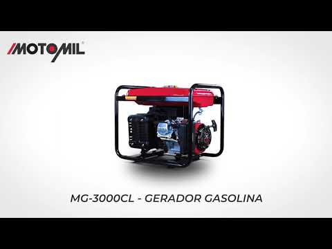 Vídeo: Gerador Motomil MG3000CL: perguntas e respostas