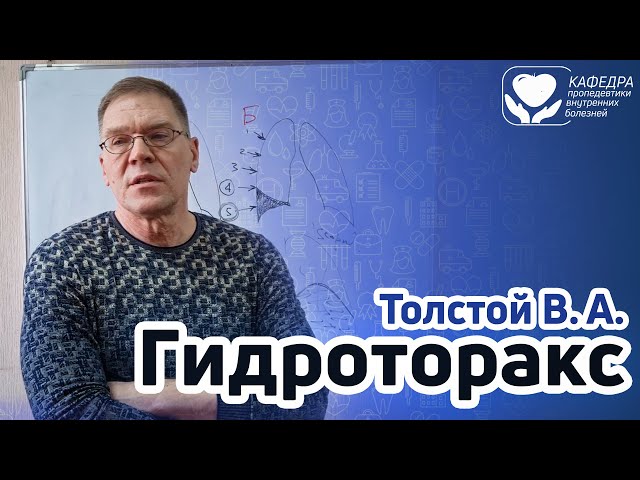 Гидроторакс Легких Что Это Такое