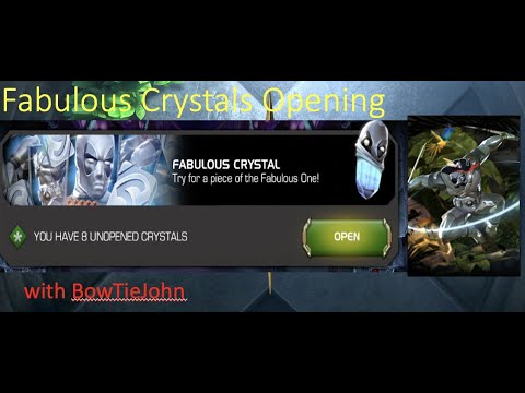 Fabulous Crystals Crystal     Opening - Is it truly fabulous?!