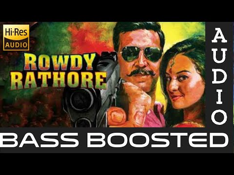 |DHADHANG DHANG|BASS BOOSTED |HIGH QUALITY AUDIO |MOVIE ROWDY RATHORE| BASS MUSIC|