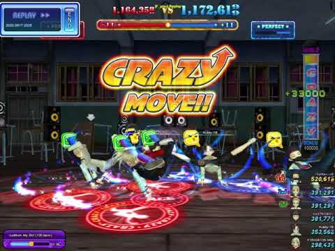 Audition Ayodance CLUB BATTLE!! - (C8 Audition - My Girl)