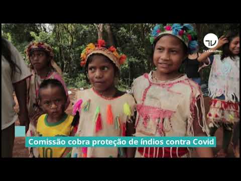 Comissão cobra proteção de índios contra COVID - 06/08/20