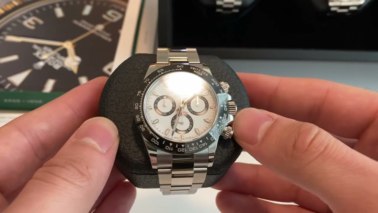 Current Rolex Collection