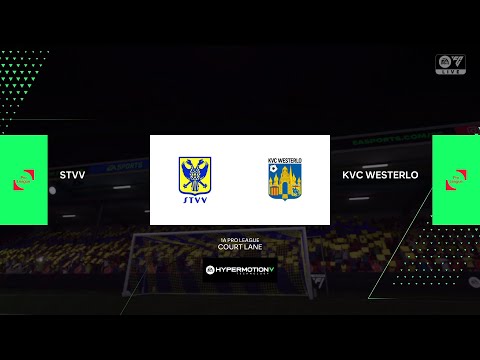 STVV gegen KVC WESTERLO | Belgien: Jupiler Pro League | FC 25 | Gameplay